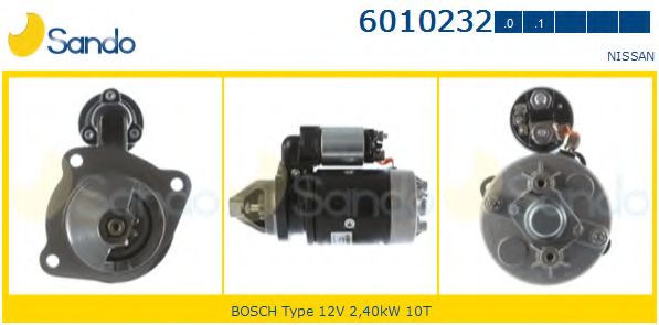 Стартер SANDO 6010232.0