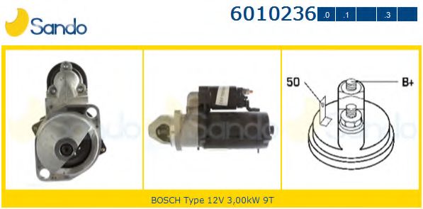Стартер SANDO 6010236.0