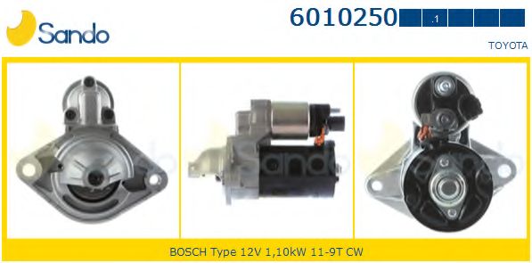 Стартер SANDO 6010250.1