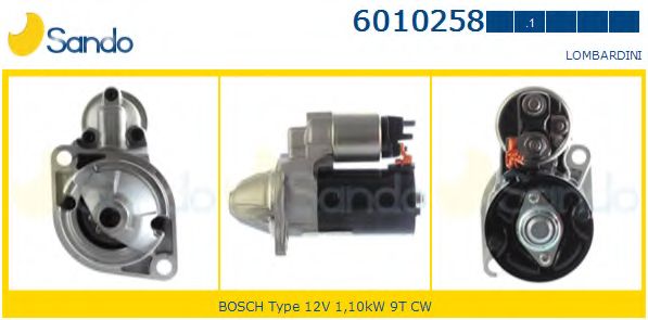 Стартер SANDO 6010258.1