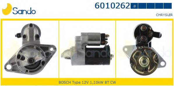 Стартер SANDO 6010262.0