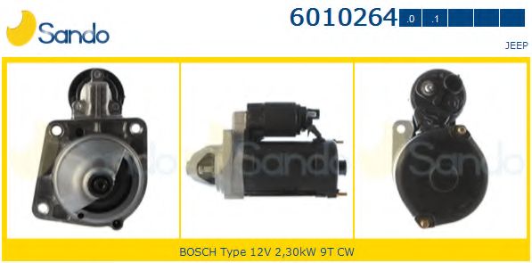 Стартер SANDO 6010264.1