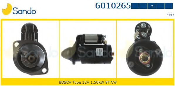 Стартер HC-Cargo 111759