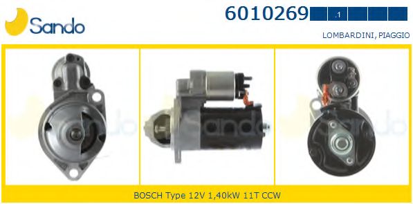 Стартер SANDO 6010269.1