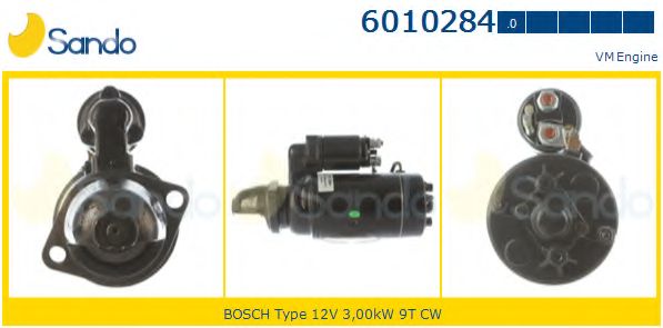 Стартер SANDO 6010284