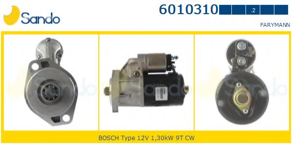 Стартер CEVAM 8944