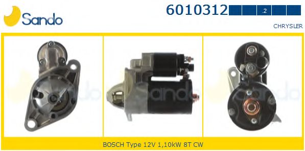 Стартер SANDO 6010312.2