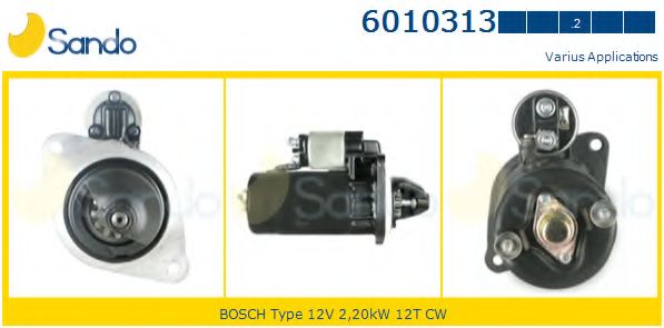 Стартер VALEO 6110