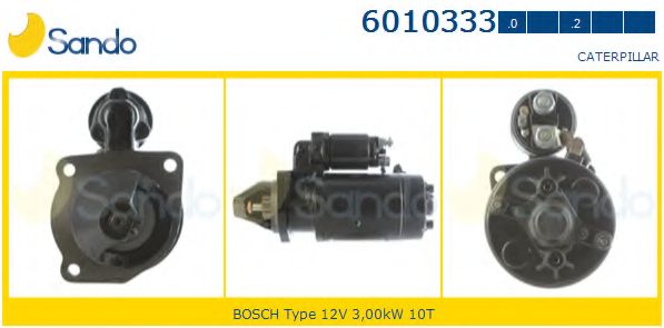Стартер SANDO 6010333.0