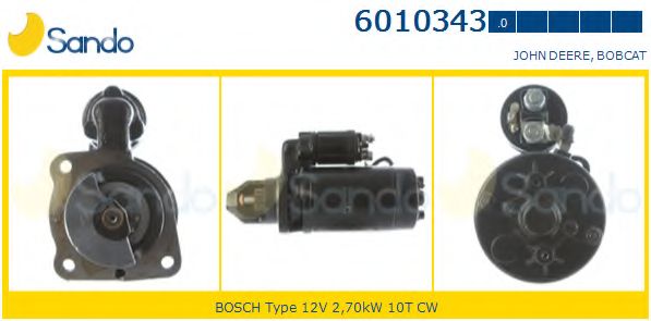 Стартер SANDO 6010343.0
