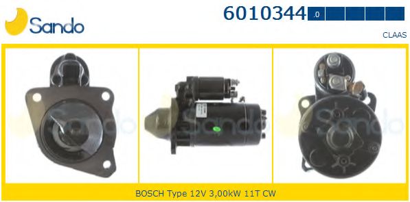 Стартер SANDO 6010344.0