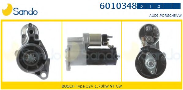 Стартер SANDO 6010348.0
