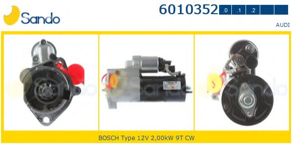 Стартер SANDO 6010352.0