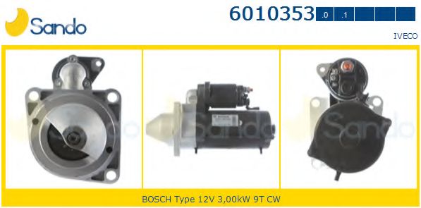 Стартер SANDO 6010353.1