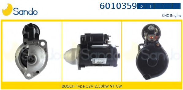 Стартер SANDO 6010359.0
