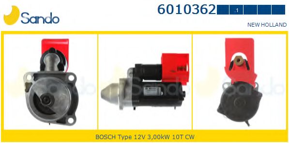 Стартер SANDO 6010362.1