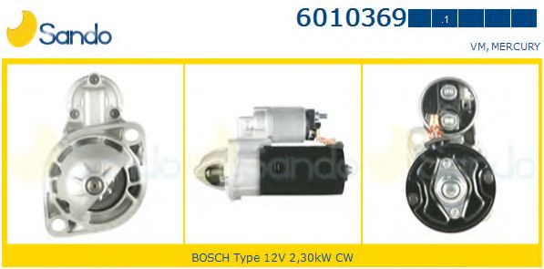 Стартер SANDO 6010369.1