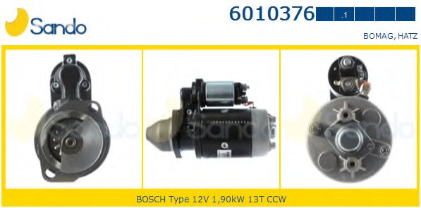 Стартер CEVAM 8922