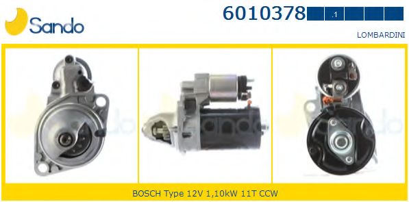 Стартер SANDO 6010378.1