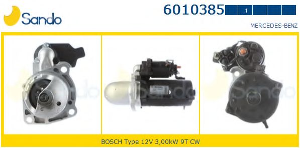 Стартер 3Effe Group STR9012