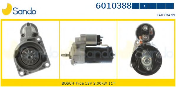 Стартер SANDO 6010388.1