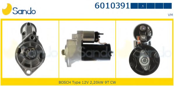 Стартер 3Effe Group STR4023