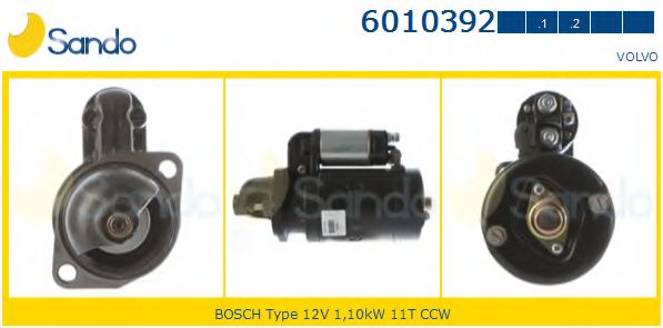 Стартер SANDO 6010392.1