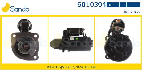 Стартер SANDO 6010394.0