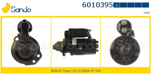 Стартер SANDO 6010395.0