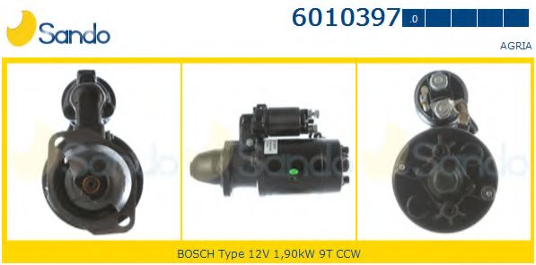 Стартер SANDO 6010397.0