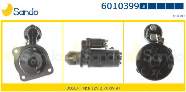 Стартер SANDO 6010399.0