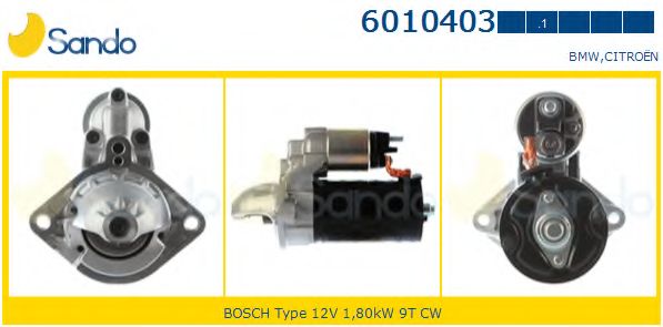 Стартер SANDO 6010403.1