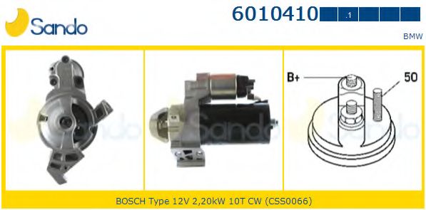 Стартер SANDO 6010410.1