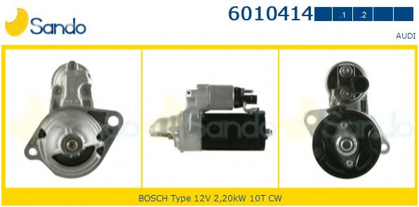 Стартер SANDO 6010414.1