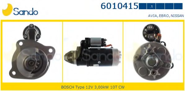 Стартер SANDO 6010415.1
