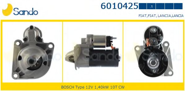 Стартер SANDO 6010425.1