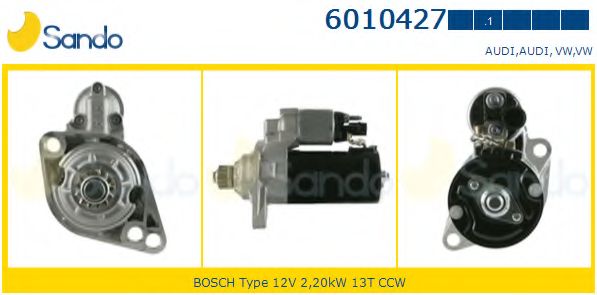 Стартер SANDO 6010427.1