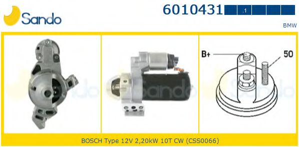 Стартер SANDO 6010431.1