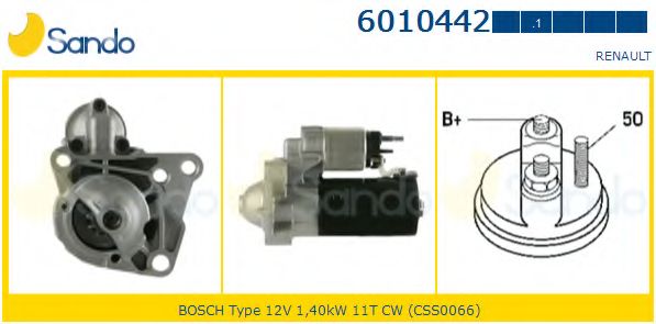 Стартер SANDO 6010442.1