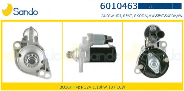 Стартер SANDO 6010463.1