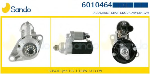 Стартер SANDO 6010464.1