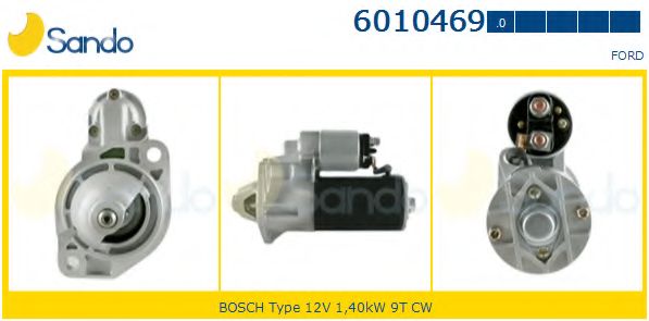 Стартер SANDO 6010469.0