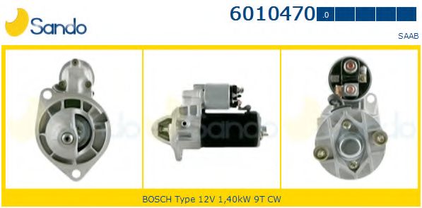 Стартер SANDO 6010470.0