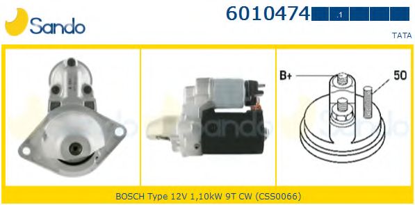 Стартер SANDO 6010474.1