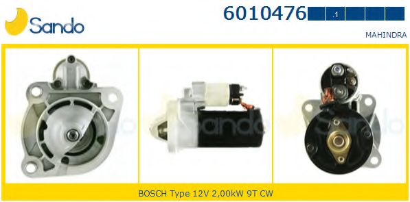 Стартер SANDO 6010476.1