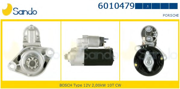 Стартер SANDO 6010479.1