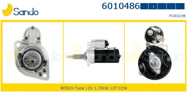 Стартер SANDO 6010486.1