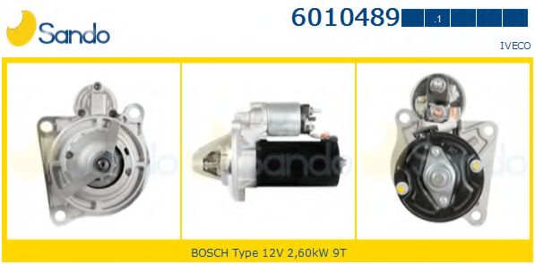 Стартер SANDO 6010489.1
