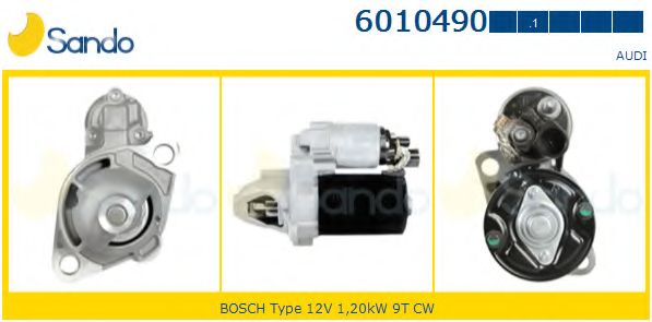 Стартер SANDO 6010490.1