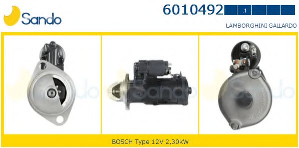Стартер SANDO 6010492.1
